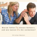 Ein junges Pärchen streitet sich. Die Frau guckt emotionsgeladen und will den Mann schlagen.