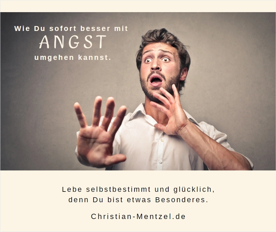 Du betrachtest gerade 3 Tipps, wie Du sofort besser mit Angst umgehen kannst.